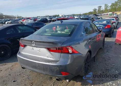 2015 Lexus Is 350 z USA, uszkodzony, nr VIN JTHBE1D28F5021376